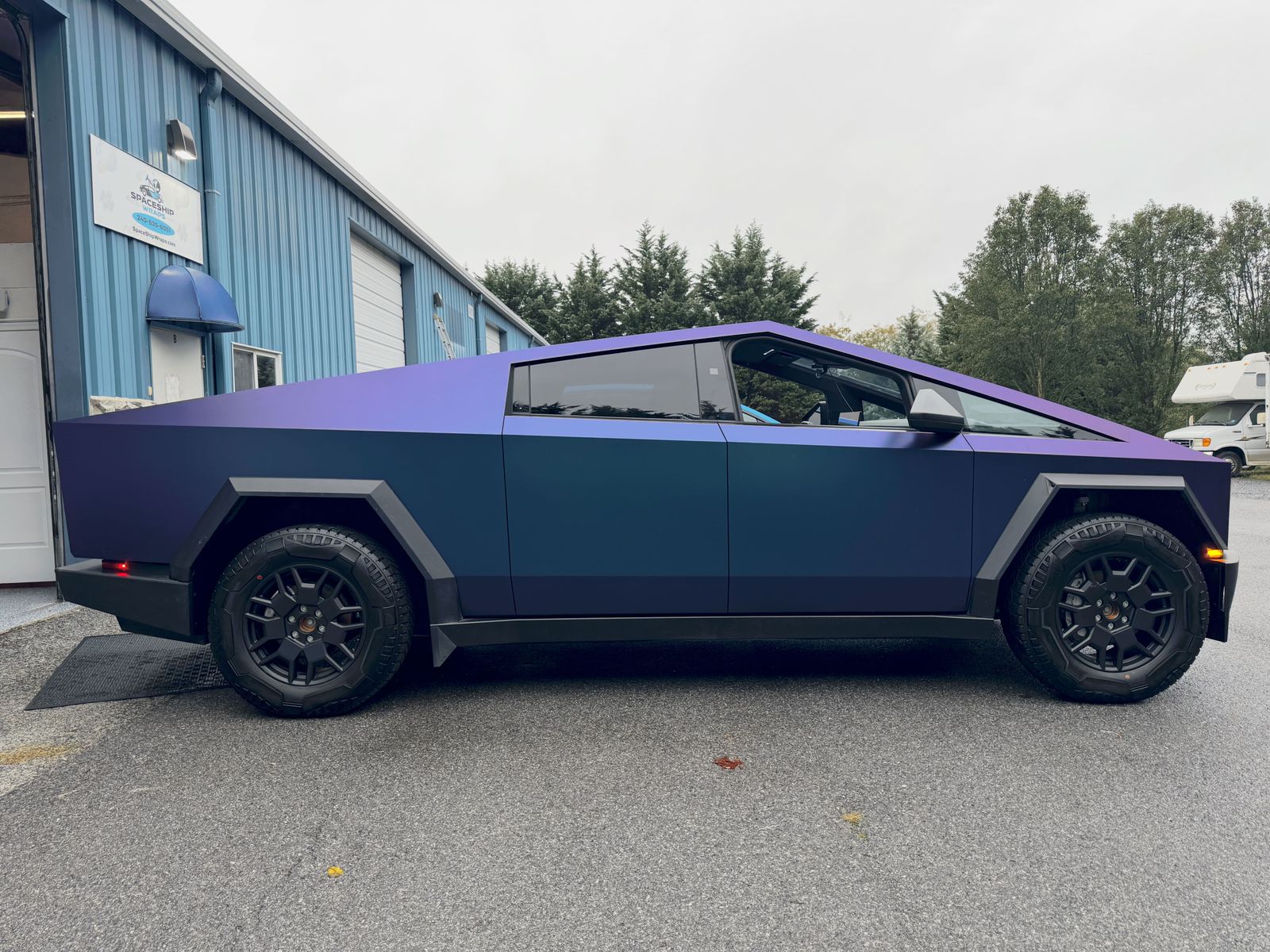 Tesla wrap Laguna Beach