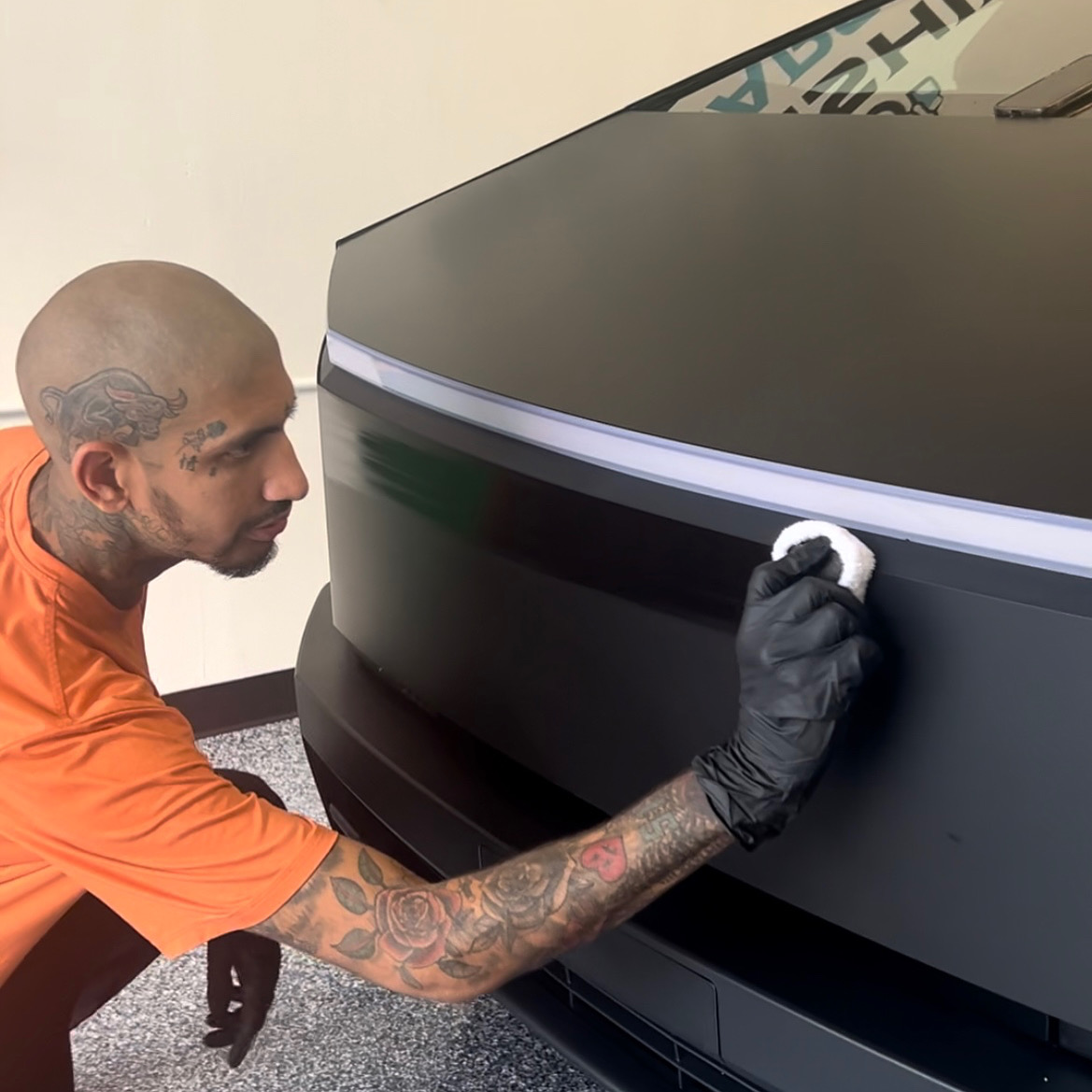 Tesla wrap Laguna Beach