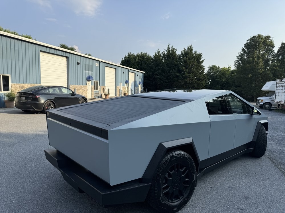 Tesla wrap Laguna Beach